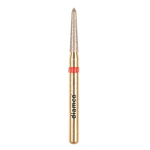 Set 5+1 Freze diamantate fine pentru finisare, aliaj rodium-platina - C3F - Img 2