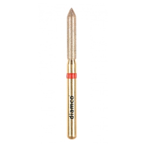 Set 5+1 Freze diamantate fine pentru finisare, aliaj rodium-platina - C15F