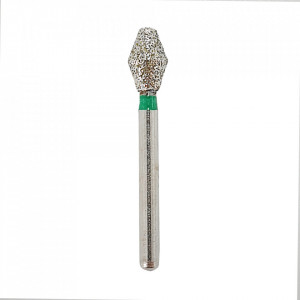 Set 5 freze diamantate cu inel verde EX11C