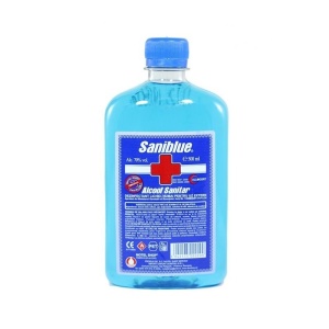 Alcool sanitar Saniblue, 500 ml