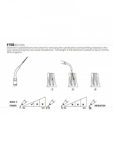 Ansa Endo E15D Diamantata EMS - Img 3