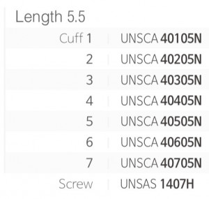 Bont Cimentabil Drept Narrow Non-HEX [Cemented Abutment Narrow Non-Hex] Dio - Img 3