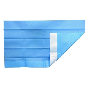 Camp operator steril cu adeziv 75x90cm