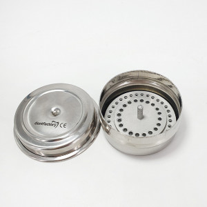Cutie inox sterilizare freze si ace - Img 3