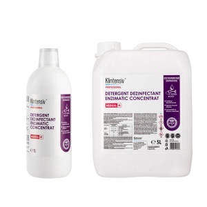 Detergent dezinfectant enzimatic concentrat pentru instrumentar medical