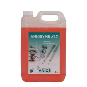 Detergent dezinfectant enzimatic pentru instrumentar Aniosyme XL3, 5 L