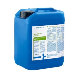 Dezinfectant concentrat pentru suprafețe Terralin Protect, 5 L, Schülke