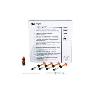 Mini Kit compozit Filtek Z550 3M, 4 × 4g