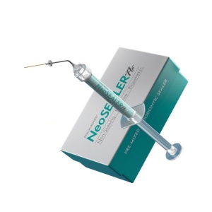 NeoSEALER Flo - bioceramic sealer endodontic - seringa 2.2 g + varfuri FlexFlo - Img 2