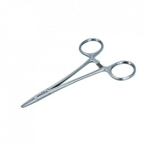 Portac Webster drept, pentru ace de sutura 13cm - Img 1