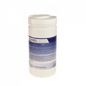Șervețele dezinfectante Cleanmed Wipes AF cu dispenser, 200 bucăți