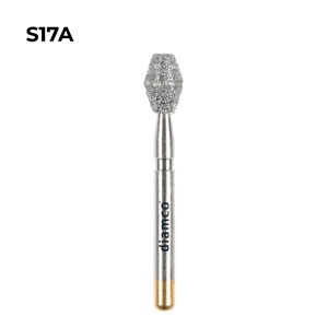 Set 5+1 Freze diamantate aliaj rodium-platina - S17A