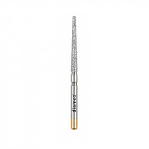 Set 5+1 Freze diamantate conice cu varful plat aliaj rodium-platina - S12 - Img 2
