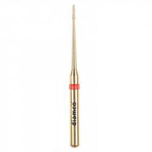 Set 5+1 Freze diamantate fine pentru finisare, aliaj rodium-platina - C58AF - Img 2