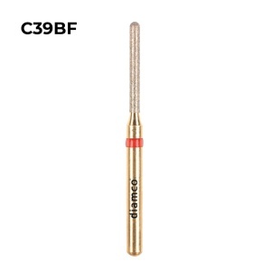 Set 5+1 Freze diamantate fine pentru finisare, aliaj rodium-platina - C39BF