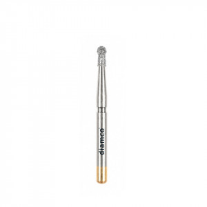 Set 5+1 Freze diamantate sferice aliaj rodium-platina S5 - Img 2