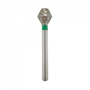 Set 5 freze diamantate cu inel verde EX14C