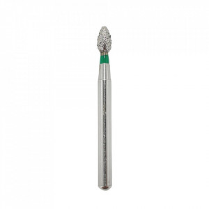 Set 5 freze diamantate cu inel verde FO30C