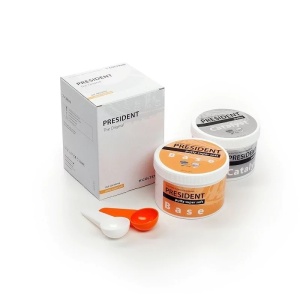 Silicon de adiție President Putty Super Soft 2 x 300 ml