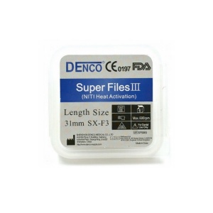 Super Files NiTi Flex III Denco 31 mm - Img 2
