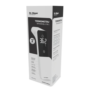 Termometru cu infraroșu 3 în 1 DRM-IRT102, Dr. Mayer - Img 3