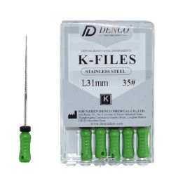 Ace K-Files 31 mm Denco - Img 11