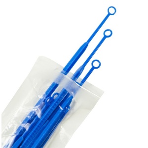 Anse sterile pentru inoculare PRIMA, 1 µL verzi / 10 µL albastre, plastic flexibil, 10 bucati - Img 3