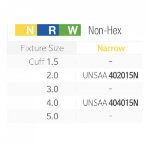 Bont Angulat Cimentabil Narrow HEX [Angled Abutment] Dio - Img 2
