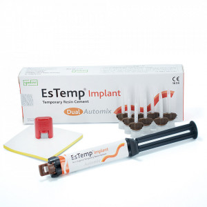 Ciment provizoriu EsTemp Implant Spident 8g - Img 2