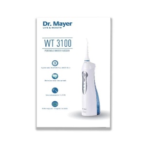 Dus bucal portabil WT3100 Dr. Mayer - Img 3