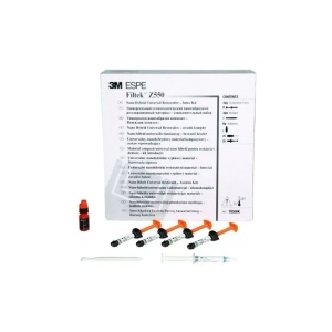 Kit compozit Filtek Z550 3M, 8 × 4g