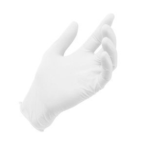 Mănuși de examinare din latex Farmagloves, ușor pudrate, 100 bucăți - Img 3