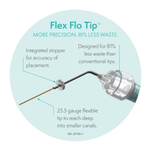 NeoSEALER Flo - bioceramic sealer endodontic - seringa 2.2 g + varfuri FlexFlo - Img 3
