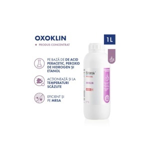 Oxoklin® dezinfectant de nivel înalt și sterilizant chimic la rece - Img 2