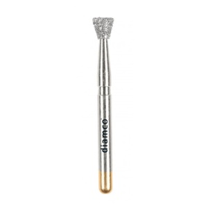 Set 5+1 Freze diamantate cu con invers aliaj rodium-platina - S25A