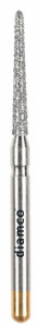 Set 5+1 Freze diamantate cu sanfren subgingival, aliaj rodium-platina - P2 - Img 2