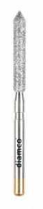 Set 5+1 Freze diamantate cu varf conic 50° aliaj rodium-platina - S21A