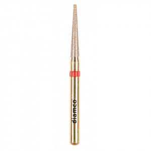 Set 5+1 Freze diamantate fine pentru finisare, aliaj rodium-platina - C11F - Img 2