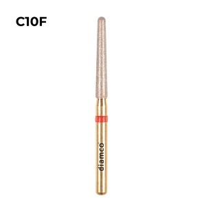 Set 5+1 Freze diamantate fine pentru finisare, aliaj rodium-platina - C10F