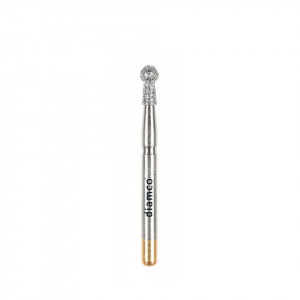 Set 5+1 Freze diamantate sferice aliaj rodium-platina S6 - Img 2