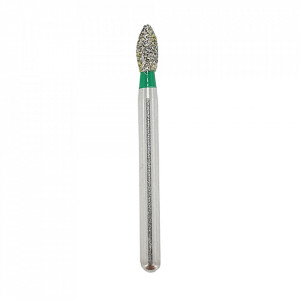 Set 5 freze diamantate cu inel verde FO32C