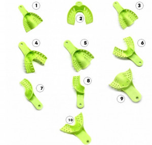 Set linguri plastic autoclavabile - Img 2
