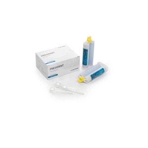 Silicon de adiție President Regular Body 2 x 50 ml