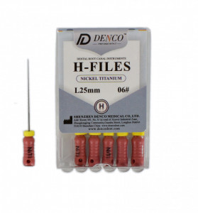 Ace H-Files Ni-Ti 25mm - Img 3