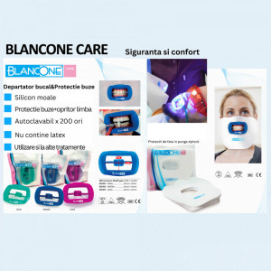 BlancOne Pink Cube Accesorii Albire Dentară - Img 3