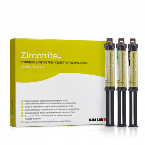 Ciment permanent rasinic Zirconite (pentru coroane din zirconiu) - Img 2