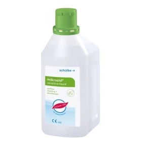 Dezinfectant fără alcool pentru suprafețe, Mikrozid Sensitive Liquid, 1L, Schülke