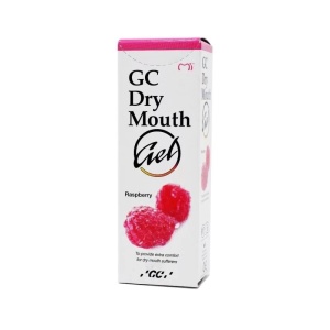 Gel pentru gură uscată GC Dry Mouth Gel Raspberry 40 g