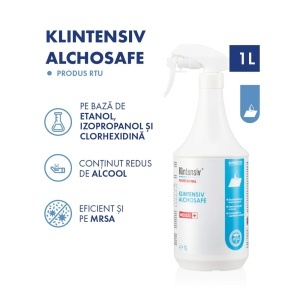 Klintensiv® Alchosafe Dezinfectant amprente dentare - Img 2