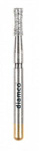 Set 5+1 Freze diamantate cu cap clepsidra aliaj rodium-platina - S27